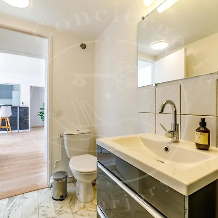 Haute Ville - T2 Cosy Avec Clim & Balcon Toulon Exterior photo