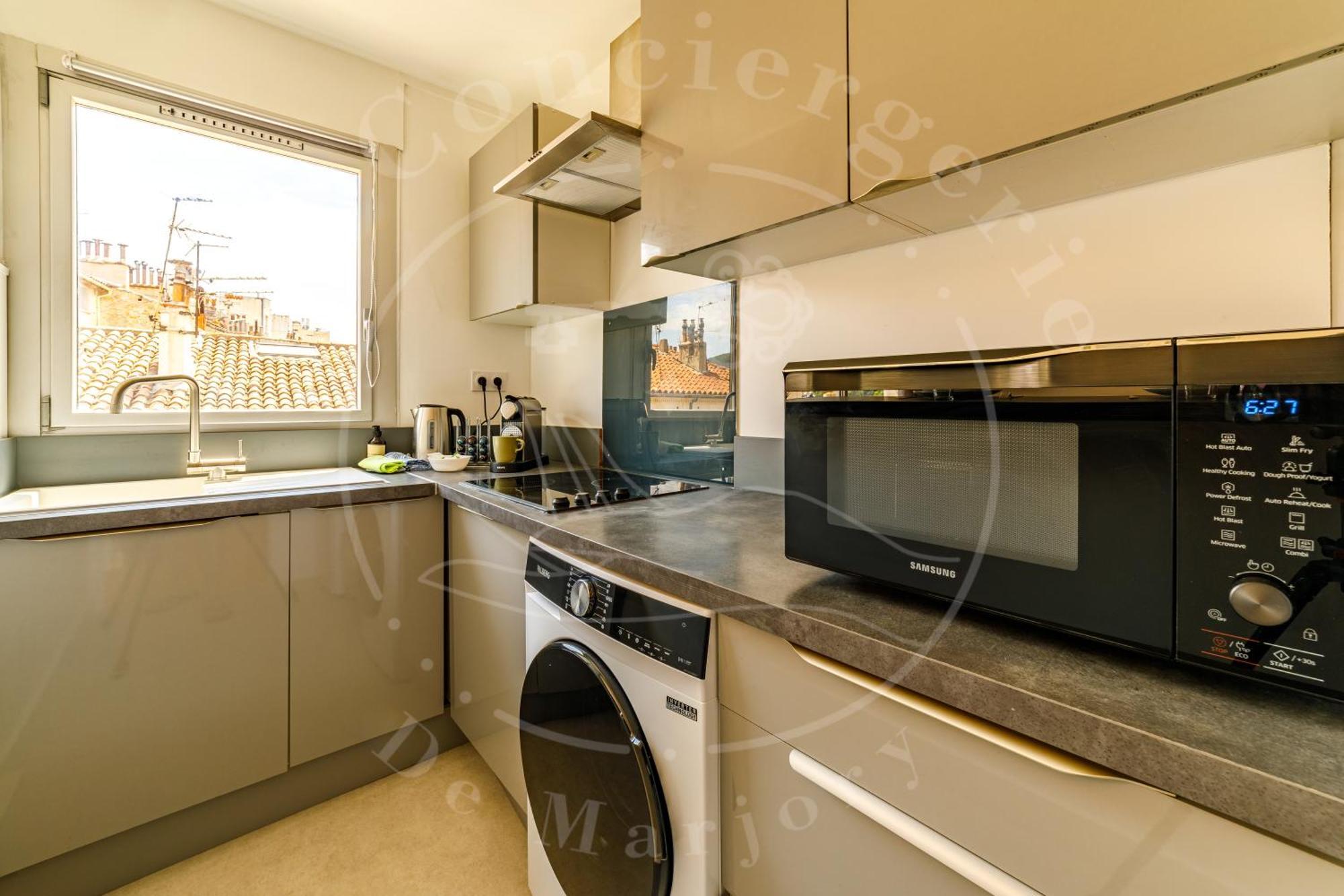 Haute - T2 Cosy Avec Clim & Balcon Apartment *